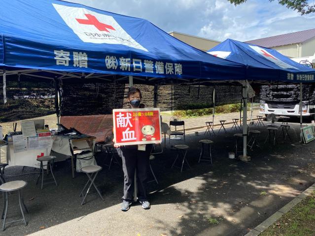 受付や呼び込みといった会場での業務が中心。
医薬品の知識などは必要ありません！