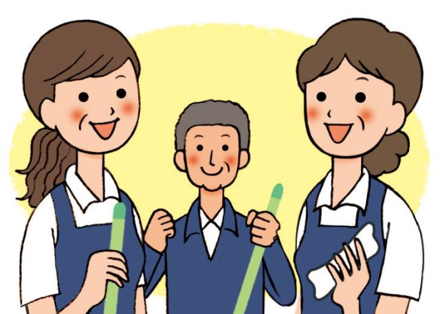 【交通費支給】協和産業株式会社　江東営業所の清掃スタッフ