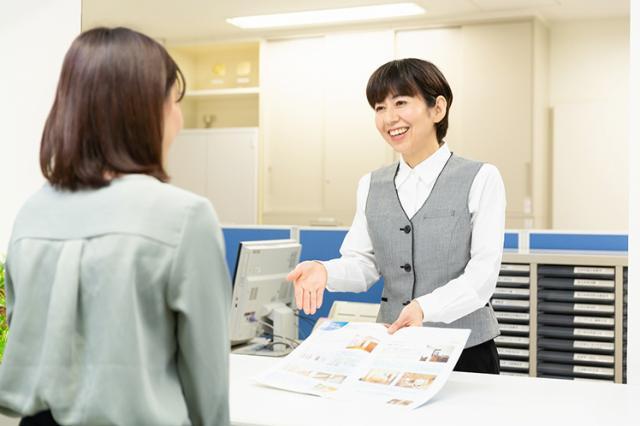 【UR分譲マンションの管理事務所スタッフ】40代〜60代の男女活躍中！未経験スタートOK！残業ナシ！分譲マンションの受付・事務スタッフ