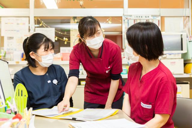 一人ひとりの患者様に合ったオーダーメイドの医療・看護を提供しています。あなたの資格を活かしませんか？
