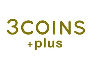 3COINS＋plus