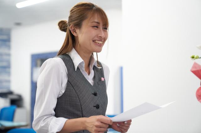 《インタビュー1》
完全週休2日だからメリハリをもって仕事に臨めます（勤続3年Eさん）