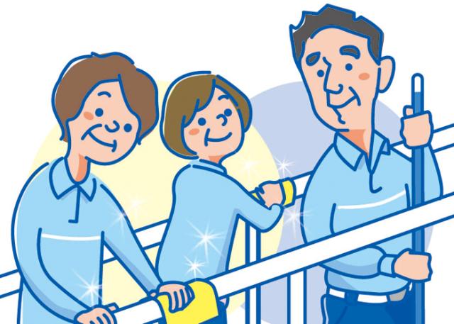 作業自体はシンプル＆簡単なので、
清掃のお仕事が初めての方も安心です◎