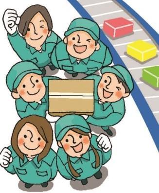 カラレス仙台営業所からの送迎あり!
みんなそろって出発するから、通勤もラクラク☆