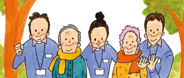 お一人お一人に寄り添った親身なケアで、たくさんの利用者様を笑顔にしてください!