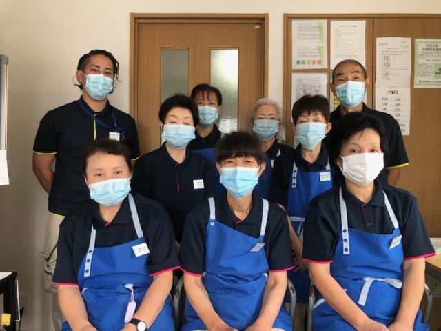 穏やかで明るい職場です。