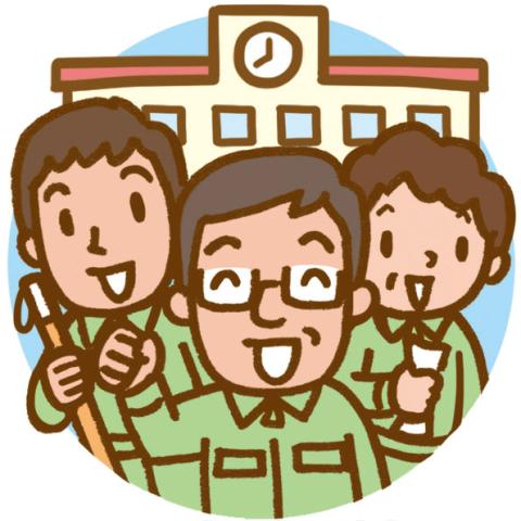 幅広い年代のスタッフが在籍！
年齢を気にすることなく活躍できるお仕事です。