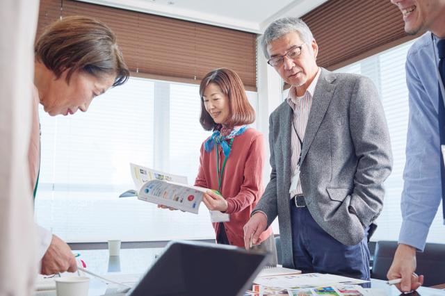 50代60代の方活躍中!今まで積み上げてきた現場経験を活かしませんか?