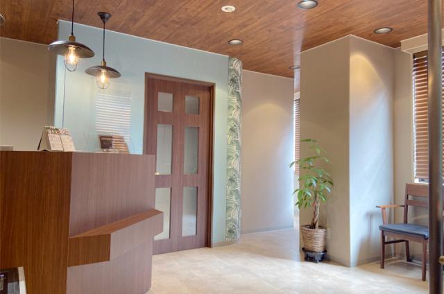 清潔感溢れる落ち着いた雰囲気の職場です