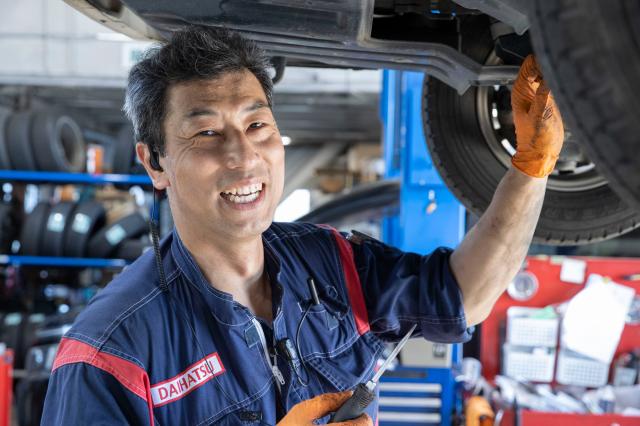 車が好き。その前に、人が好き。
「いい人が多いね。」と言われる会社です。