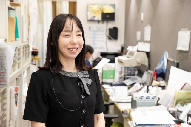 子どもの運動会も、趣味の予定も。気兼ねなく相談できます。