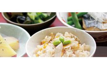勤務地は岡山市中区にあるケアハウス。福祉に「食」で貢献しませんか?利用者さまのために頑張りましょう!