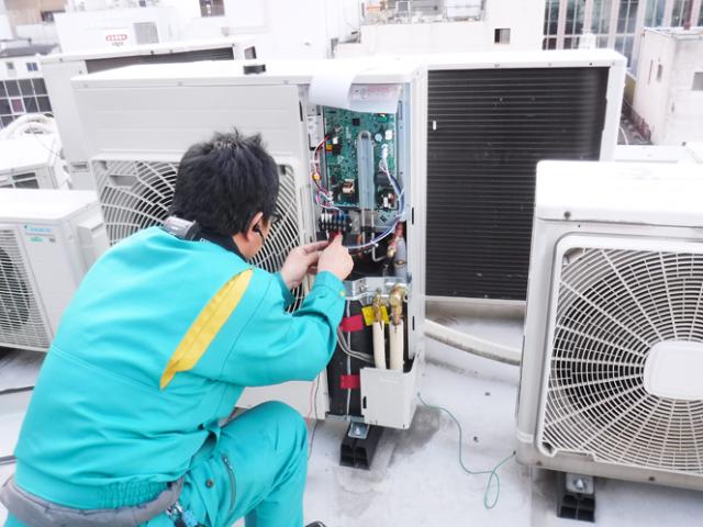 20代〜50代の男性を中心に活躍中！
若手の育成にも力を入れています◎