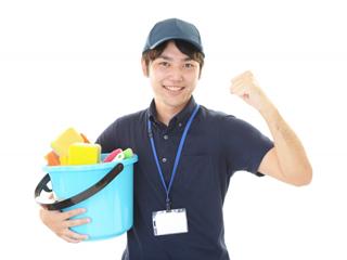 朝3時間の清掃業務。未経験者歓迎!親切・丁寧に指導致します。