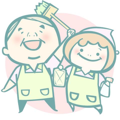 商業施設内での日常清掃。未経験者歓迎します♪