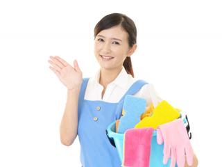 週2日、朝3時間の清掃業務。空き時間を有効に使えます！