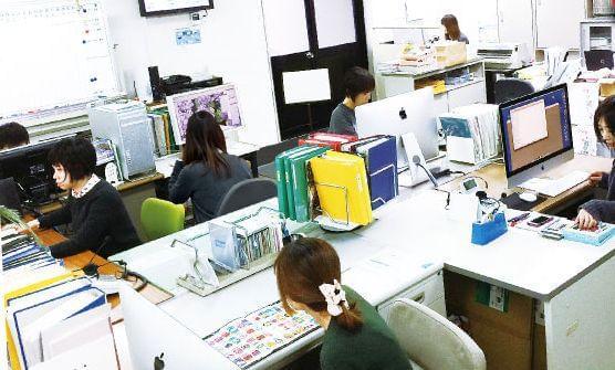 開発力・デザイン力で、自分達だけで一貫生産体制を確立!