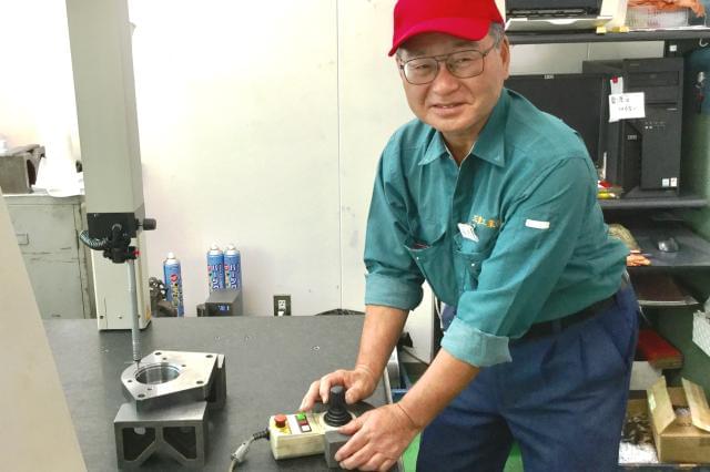 「頑張りは形にしてしっかりと評価してもらえるので、やりがいがあります!」(男性/60代/勤続40年)