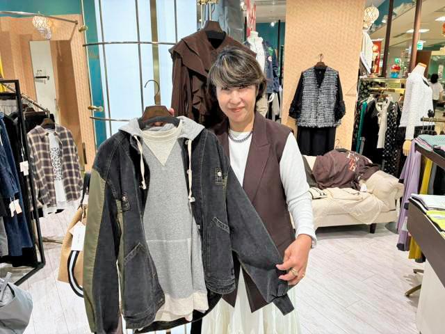 オープニングスタッフ大募集！！【婦人服販売】藤井寺市／経験者歓迎／ブランクOK／高い定着率☆婦人服販売スタッフ
