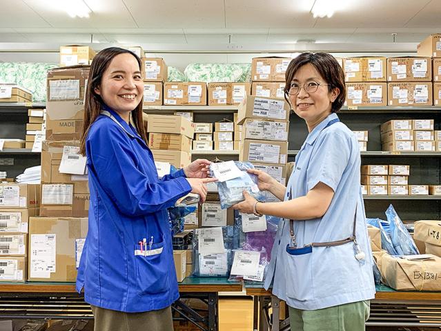 入社日は相談OK!
勤務時間も多少調整できますので、まずはご相談ください。