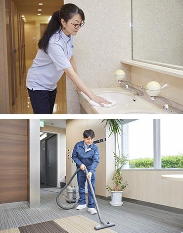 株式会社オーチュー千葉支店（浦安せ　清掃）