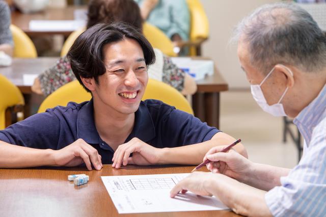 「家から近いから」「無料で資格が取れるから」そんな志望動機も大歓迎!事前に事業所見学もできます!