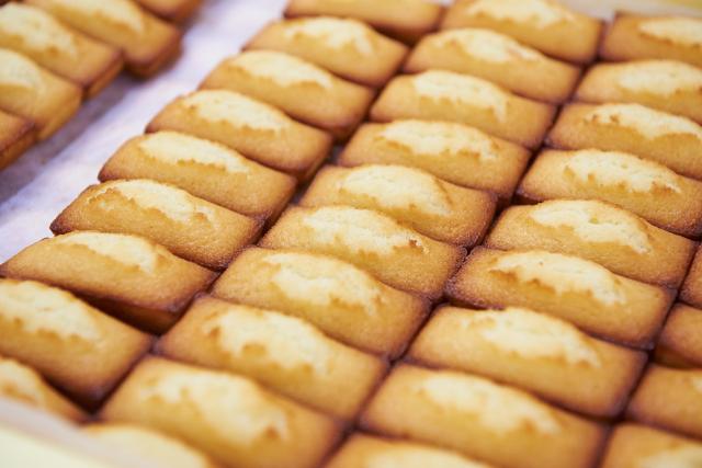 フィナンシェ・マドレーヌなどの焼菓子製造