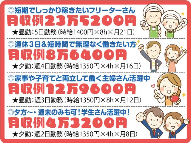 大人気ブランドの有名スイーツの製造に携われる！