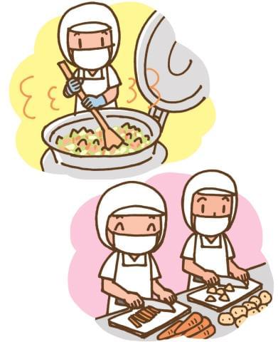 栄養バランスが考慮された美味しいメニューの数々。
ご自宅での毎日の献立にも応用できますよ◎