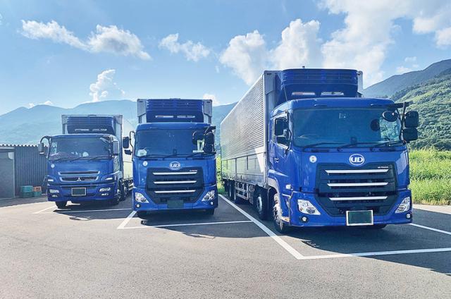 頼れる先輩には20年、30年、40年選手などの
ベテランドライバーがいます♪