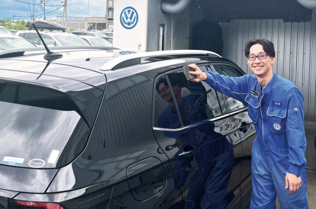 車好きな方にはピッタリなお仕事です♪