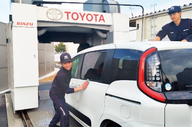 車好きな方にはピッタリなお仕事です♪