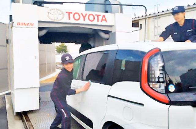 車好きな方にはピッタリなお仕事です♪