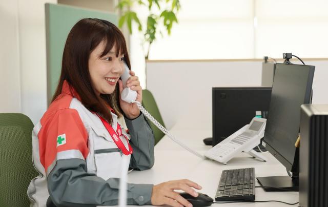 事務ワークをお探しの方必見！　公共事業に関するお仕事です　午後のみの5h×月18日×基本土日祝休み事務スタッフ