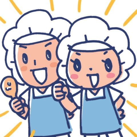 幅広い年齢のスタッフが活躍しています。