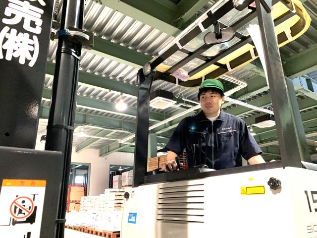 「働きながら成長できる職場です」
スタッフMさん／勤続2年
