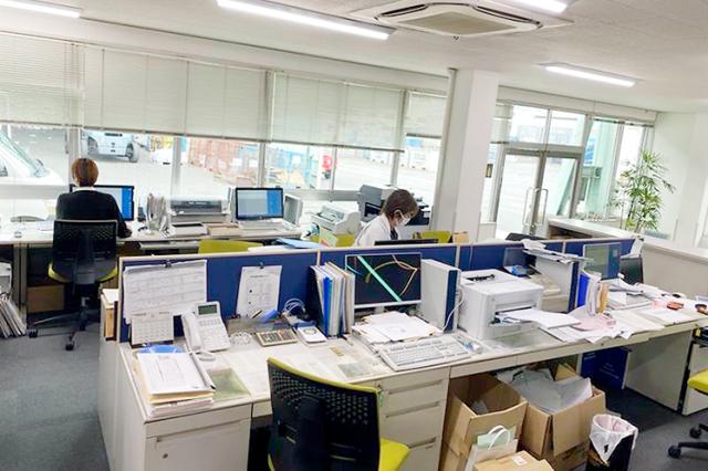 古紙リサイクルを通して地域の環境保全に貢献する会社で、事務スタッフとして活躍してみませんか！