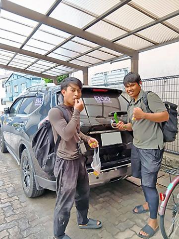 外国人労働者も多数在籍!
異文化交流を楽しみながら日常を支えてください!
