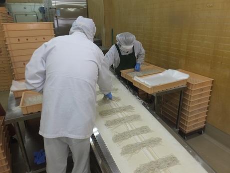 すぎのや本陣　工場（麺部門）