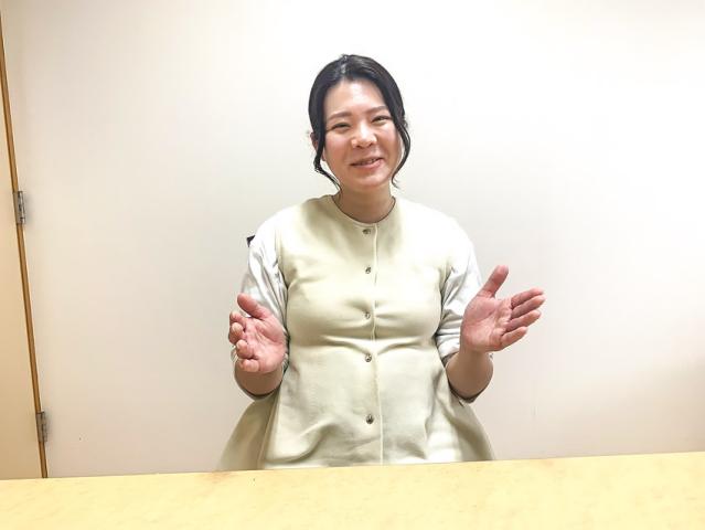 ★スタッフインタビュー【1】
介護支援専門員／Sさん（勤続約1年）