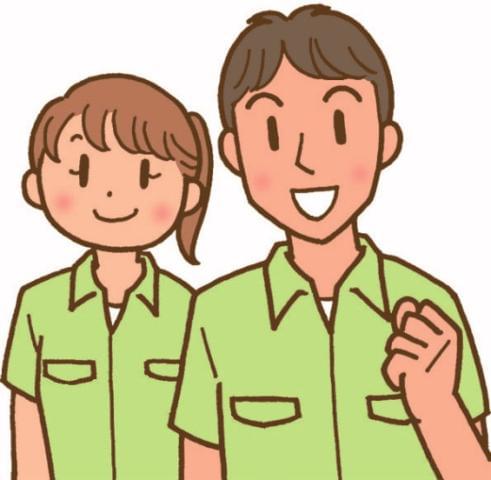 笑う門には福来る☆笑顔で明るい安定企業◎フリーターさんや定年退職者さん、主婦（夫）の方など大歓迎！お米の検査