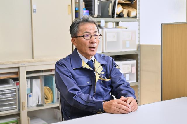 【社長メッセージ】
あなたの経験は当社の財産。前職給与も最大限考慮します。私と一緒に新しいサシダを創りませんか。