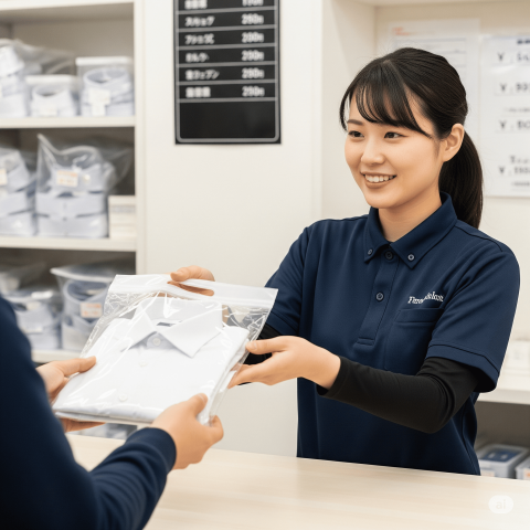 英国屋クリーニング　桃山台店