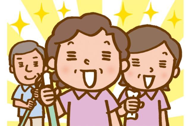 ［大阪市西成区］≪病院清掃スタッフ≫◆未経験OK！◆平日のみ4日勤務◆14時半まで◆女性活躍中！病院の共用部(廊下等)の清掃です