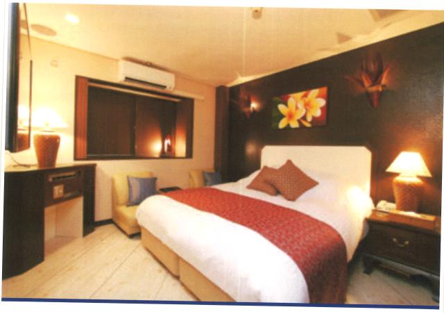 スタイリッシュ所沢のホテルのお部屋です