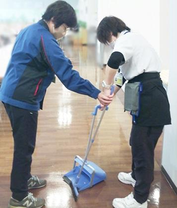 未経験大歓迎!
家事の延長上で取り組めますし、重たい機材の使用もありません。
