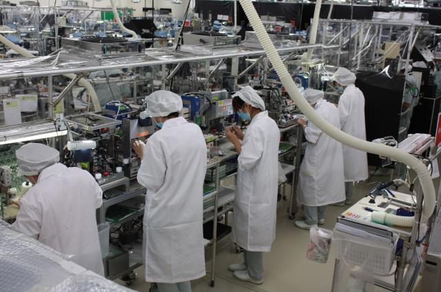 製造請負の仕事なので、やりがいは十分。あなたの技術と熱意を試してみませんか。