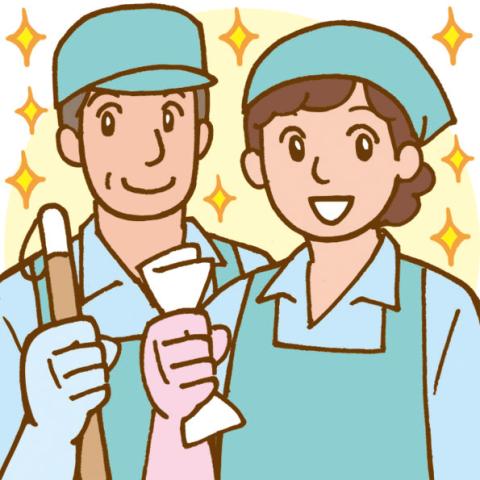 40〜60代スタッフ活躍中！プライベートの時間もしっかりもてます。丁寧指導で未経験からスタート◎マンション清掃スタッフ