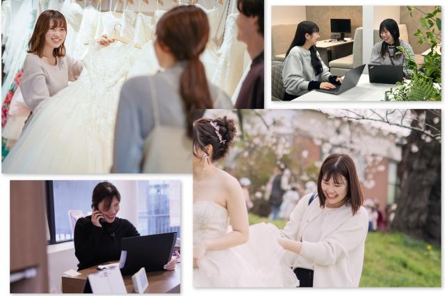 上場グループの安心感のもとで長く働けます！
笑顔あふれる職場づくりを大切にしています。