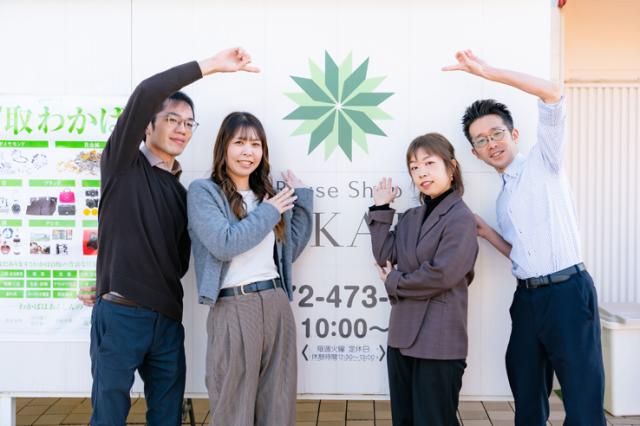 子育て世代活躍中！家庭も仕事を両立させて、活き活き働く社員が自慢です！